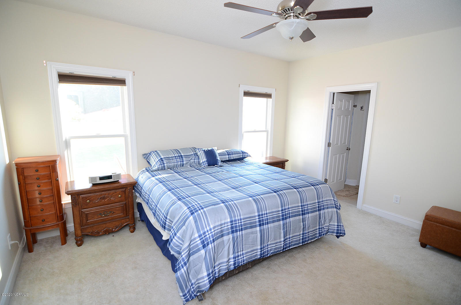 4343 Wiggins Mill Road Wilson, NC 27893 - Photo 11 of 25 Master Bedroom