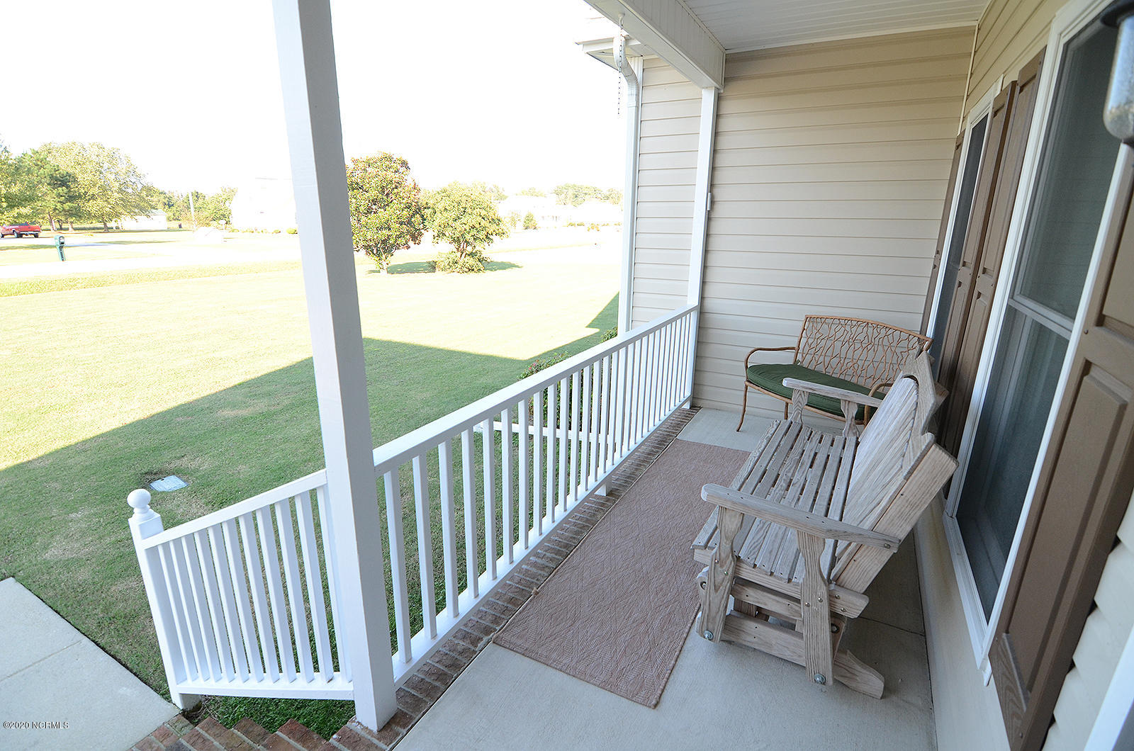 4343 Wiggins Mill Road Wilson, NC 27893 - Photo 2 of 25 Front Porch