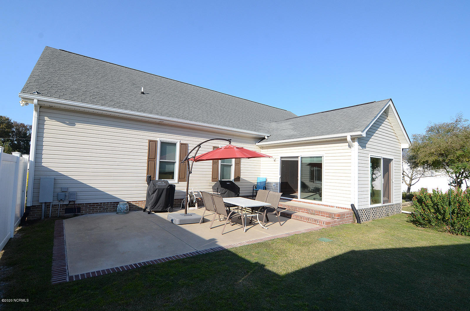 4343 Wiggins Mill Road Wilson, NC 27893 - Photo 21 of 25 Back Patio