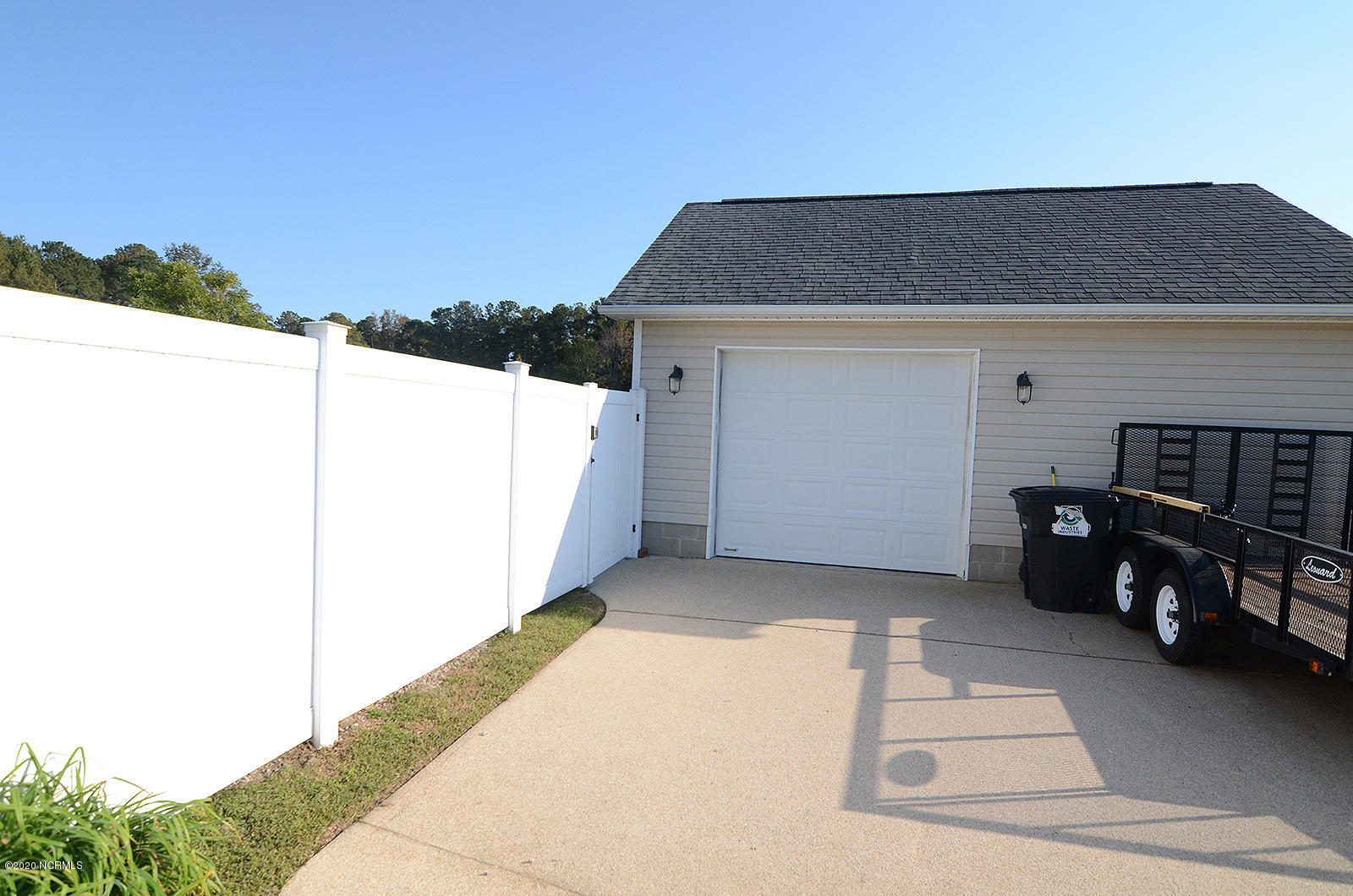 4343 Wiggins Mill Road Wilson, NC 27893 - Photo 25 of 25 Detached Garage Front