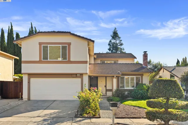 a view of front a house