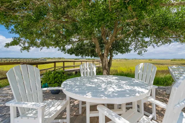 a view of swimming pool with a lake view and mountain view