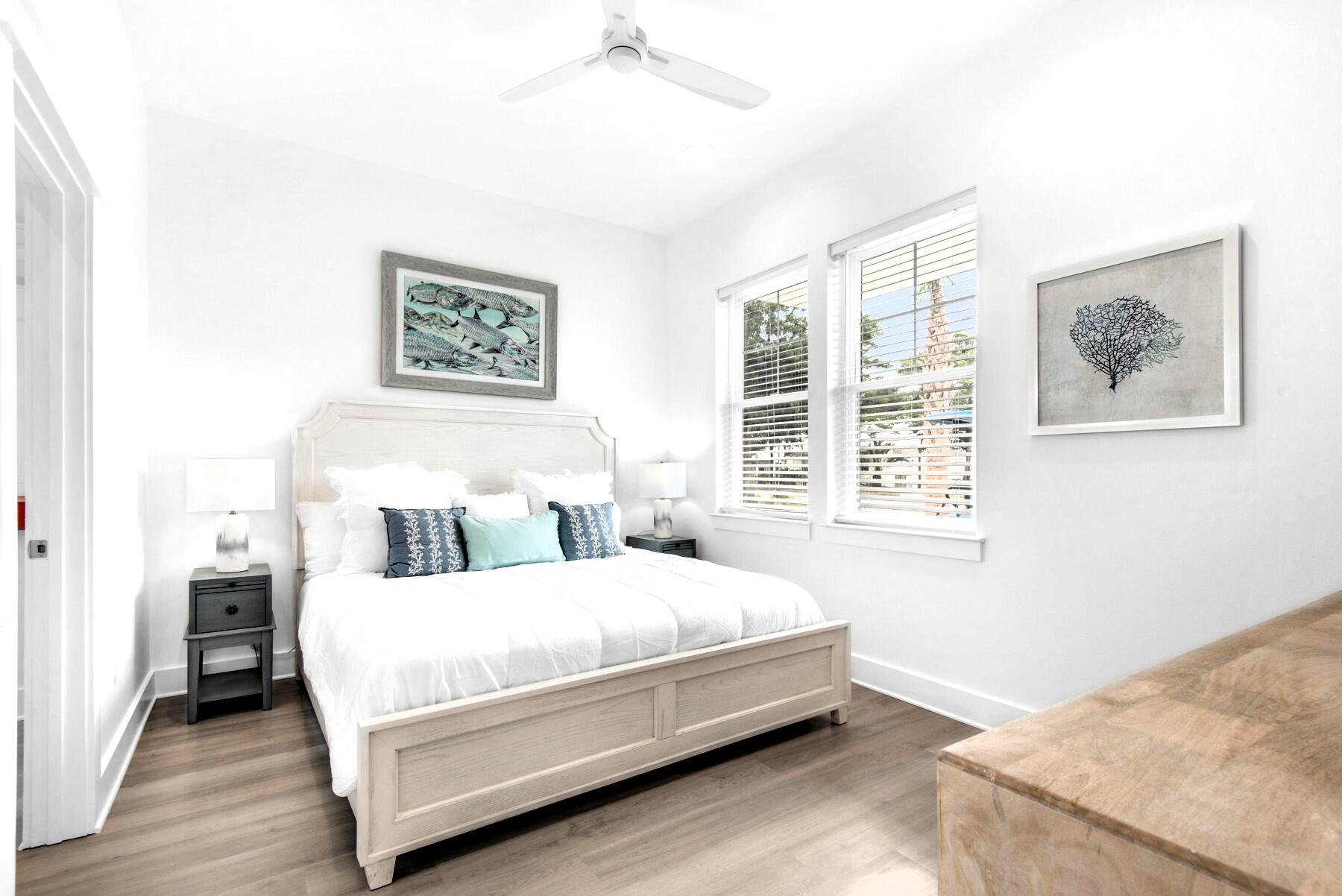 4543 Luke Avenue Destin, FL 32541 - Photo 15 of 45 a bedroom with a bed and a window