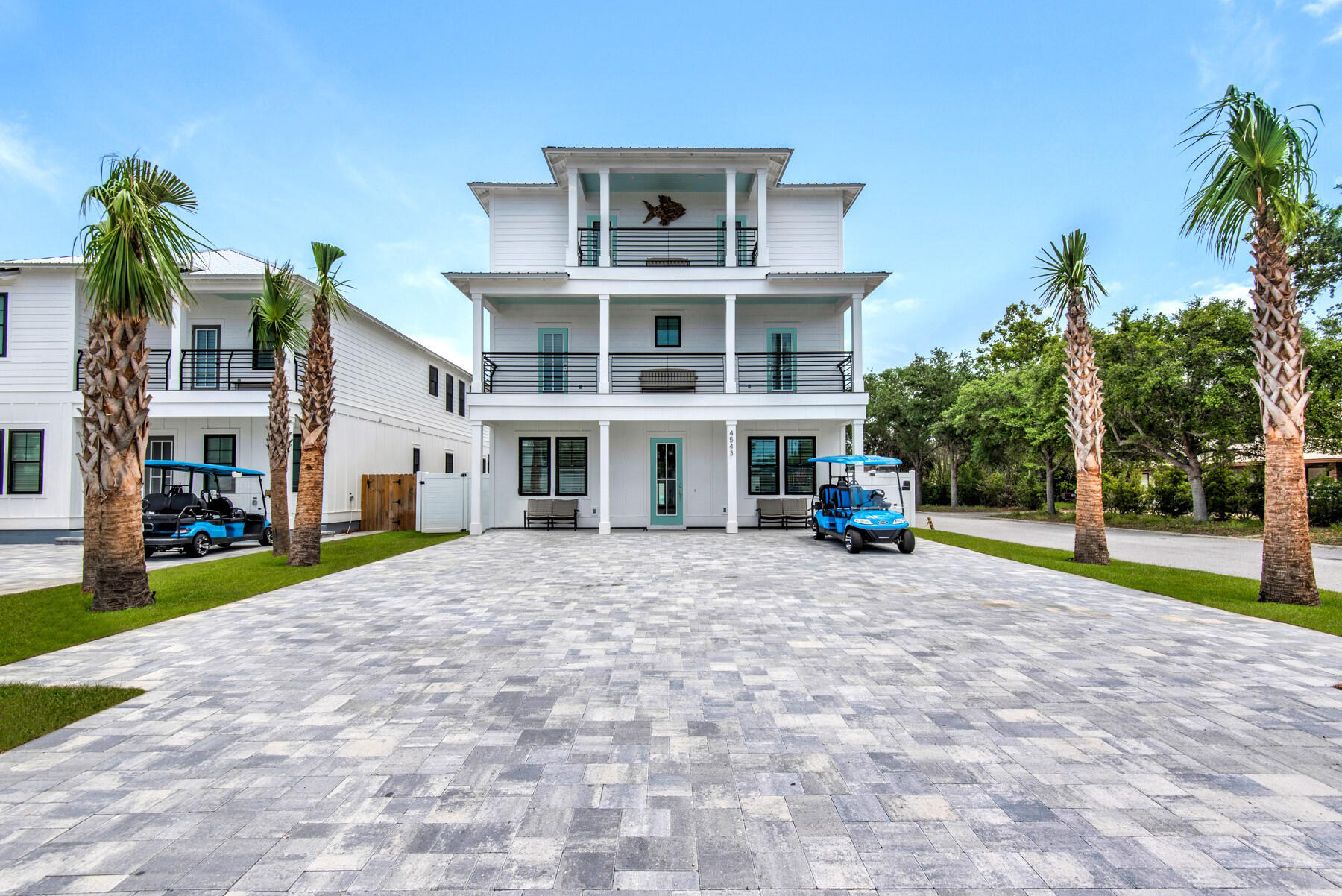 4543 Luke Avenue Destin, FL 32541 - Photo 7 of 45 a view of house with yard and entertaining space