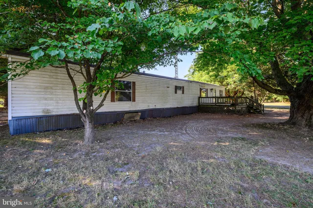 a view of an ocean from a yard