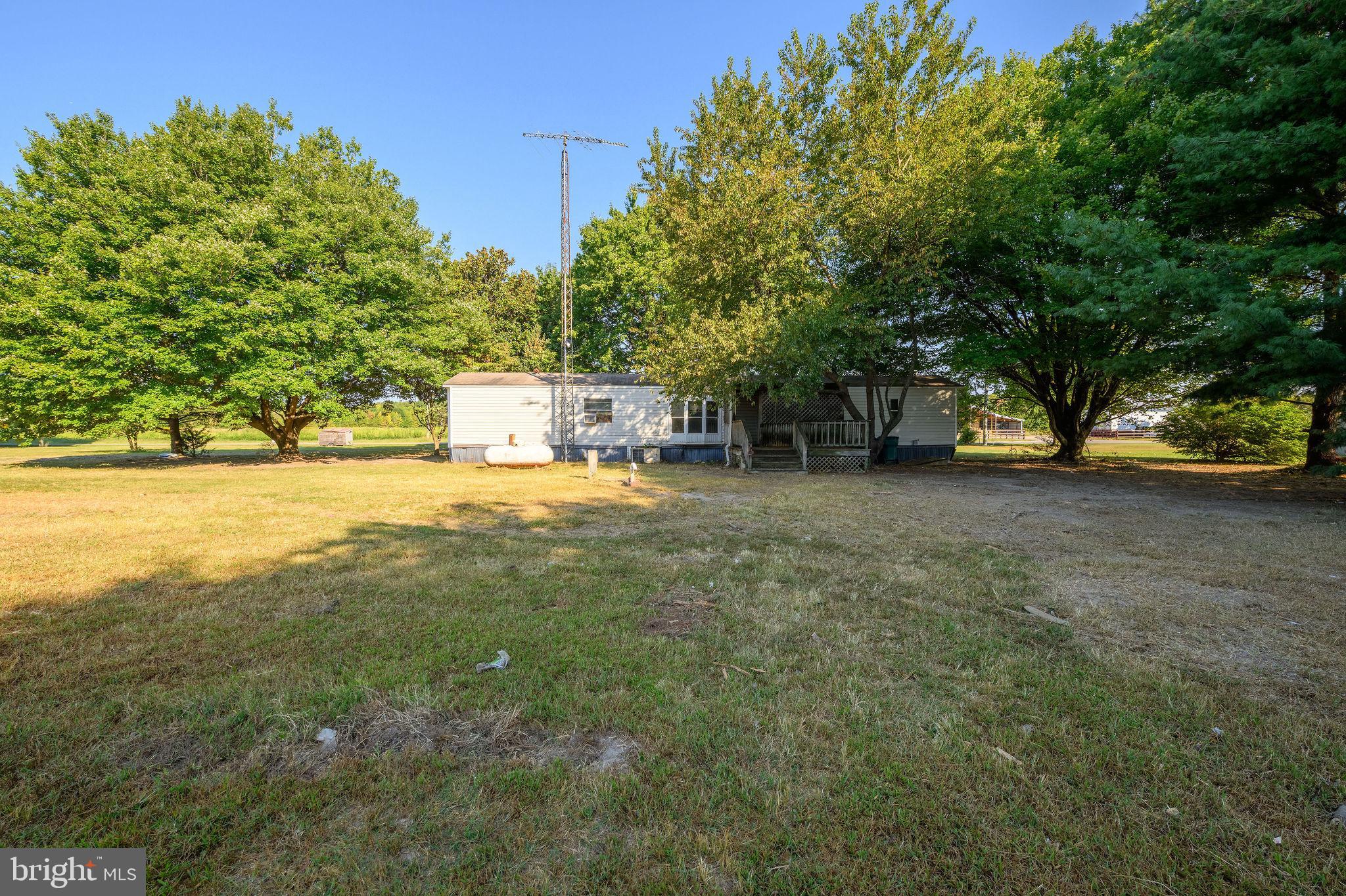 3182 Gun And Rod Club Road Houston, DE 19954 - Photo 32 of 32 a view of a big yard with an outdoor and trees