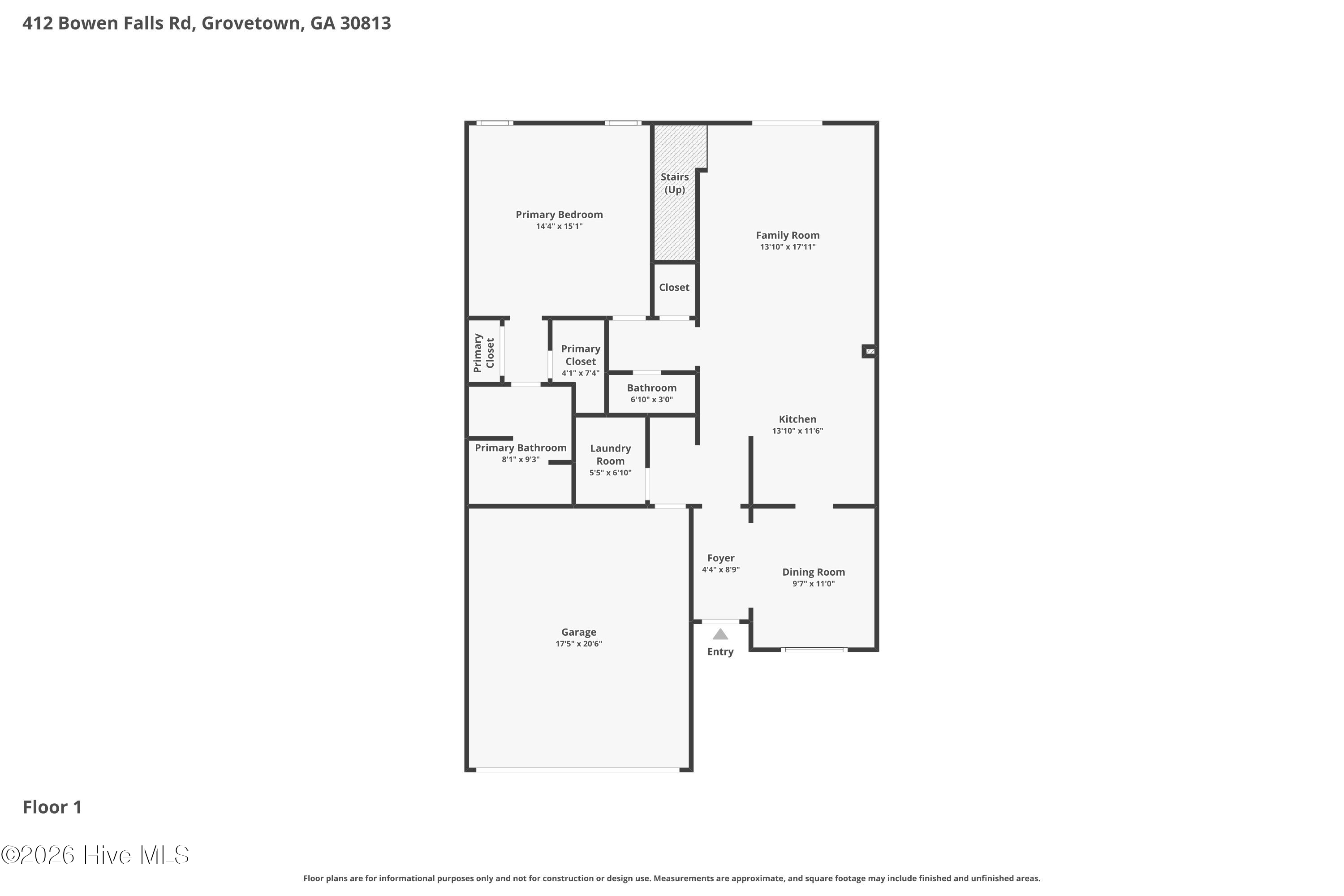 412 Bowen Falls Grovetown, GA 30813 - Photo 55 of 56