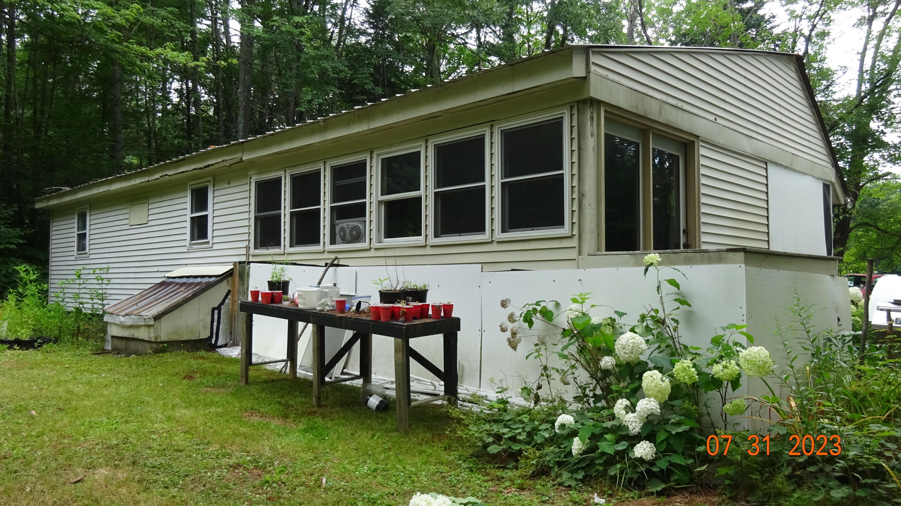 128 Horace Files Road Naples, ME 04055 - Photo 18 of 18 Rear of Home