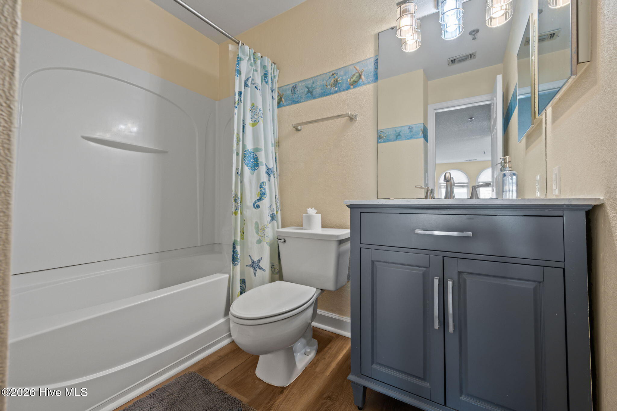 790 New River Inlet Road, Unit 320B North Topsail Beach, NC 28460 - Photo 32 of 46 Separate Suite Bathroom