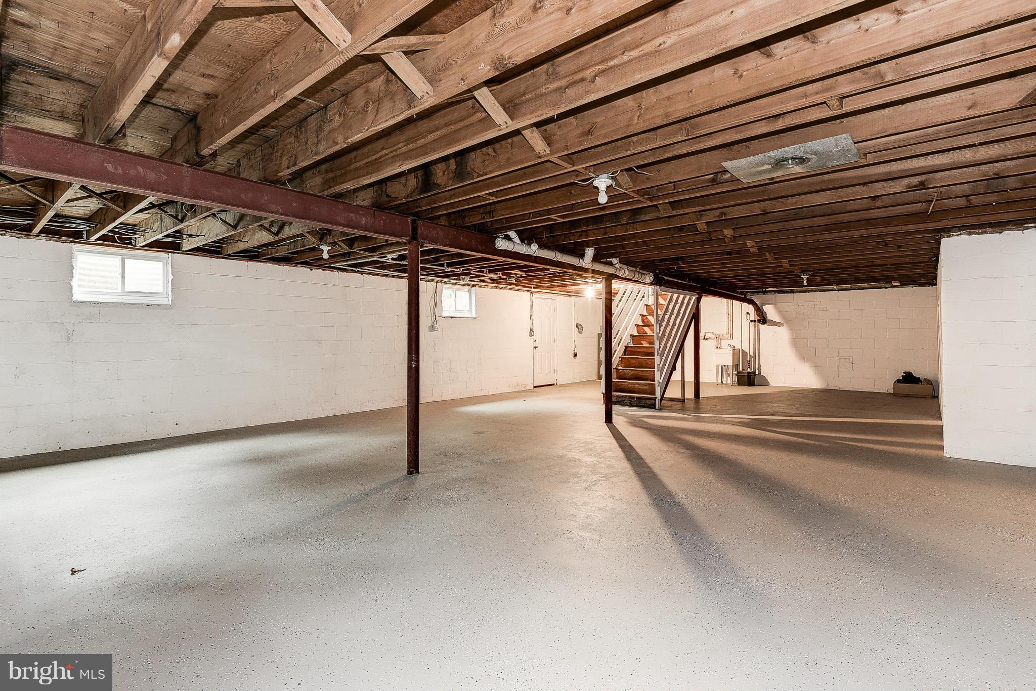 21901 Big Woods Road Dickerson, MD 20842 - Photo 22 of 27 Basement
