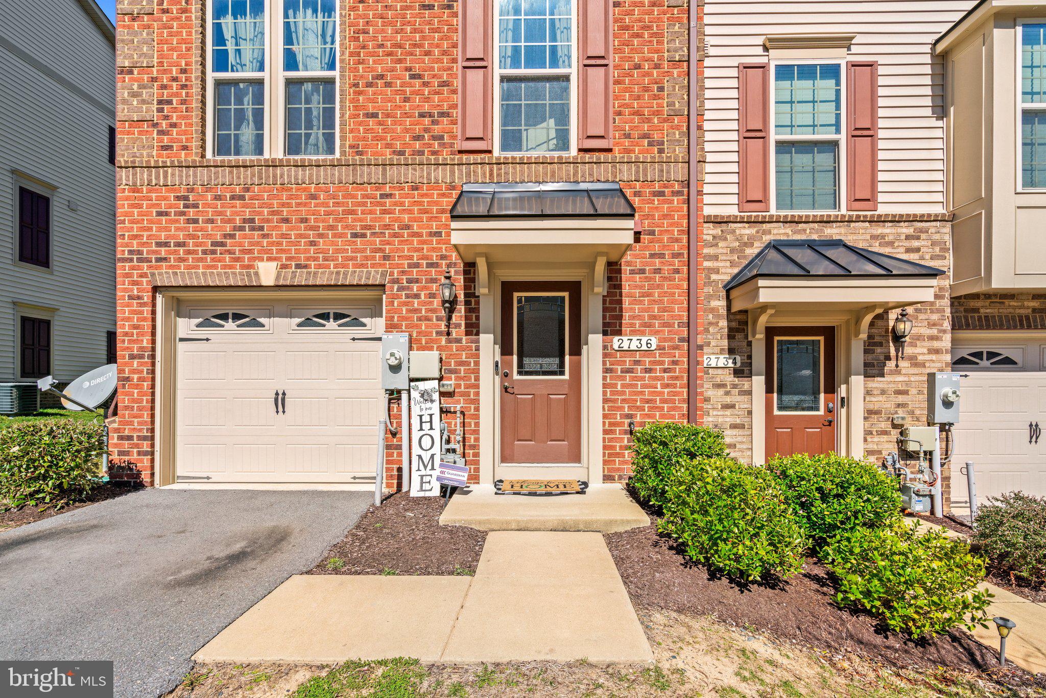 2736 Fredericksburg Road Hanover, MD 21076 - Photo 4 of 42 Close up front view of the house