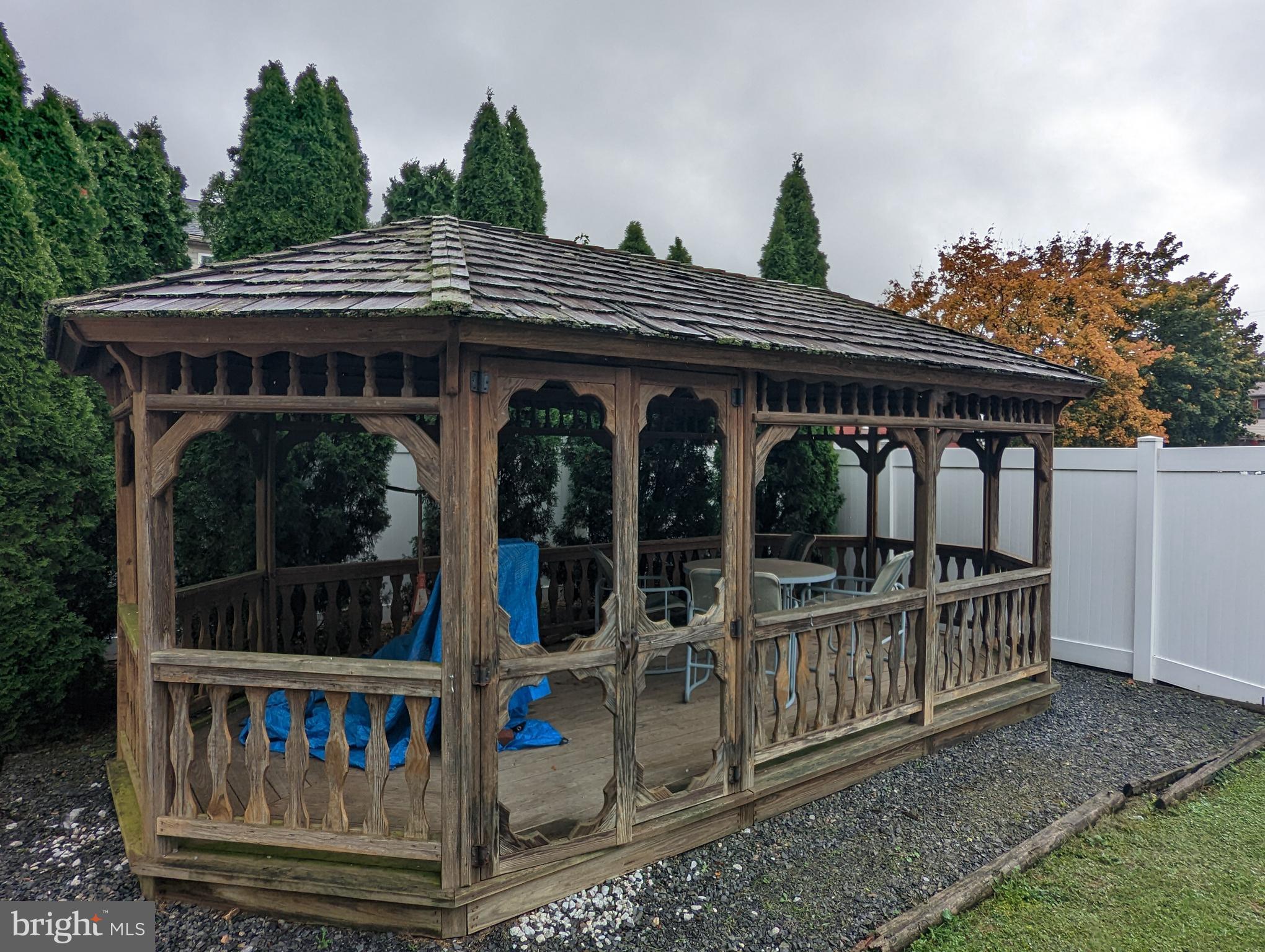 4715 Kutztown Road Temple, PA 19560 - Photo 21 of 28 a view of house with deck and outdoor seating