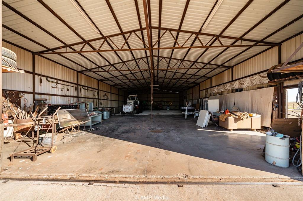 4538 County Road 463 Rule, TX 79548 - Photo 16 of 40 50x100 Metal Barn