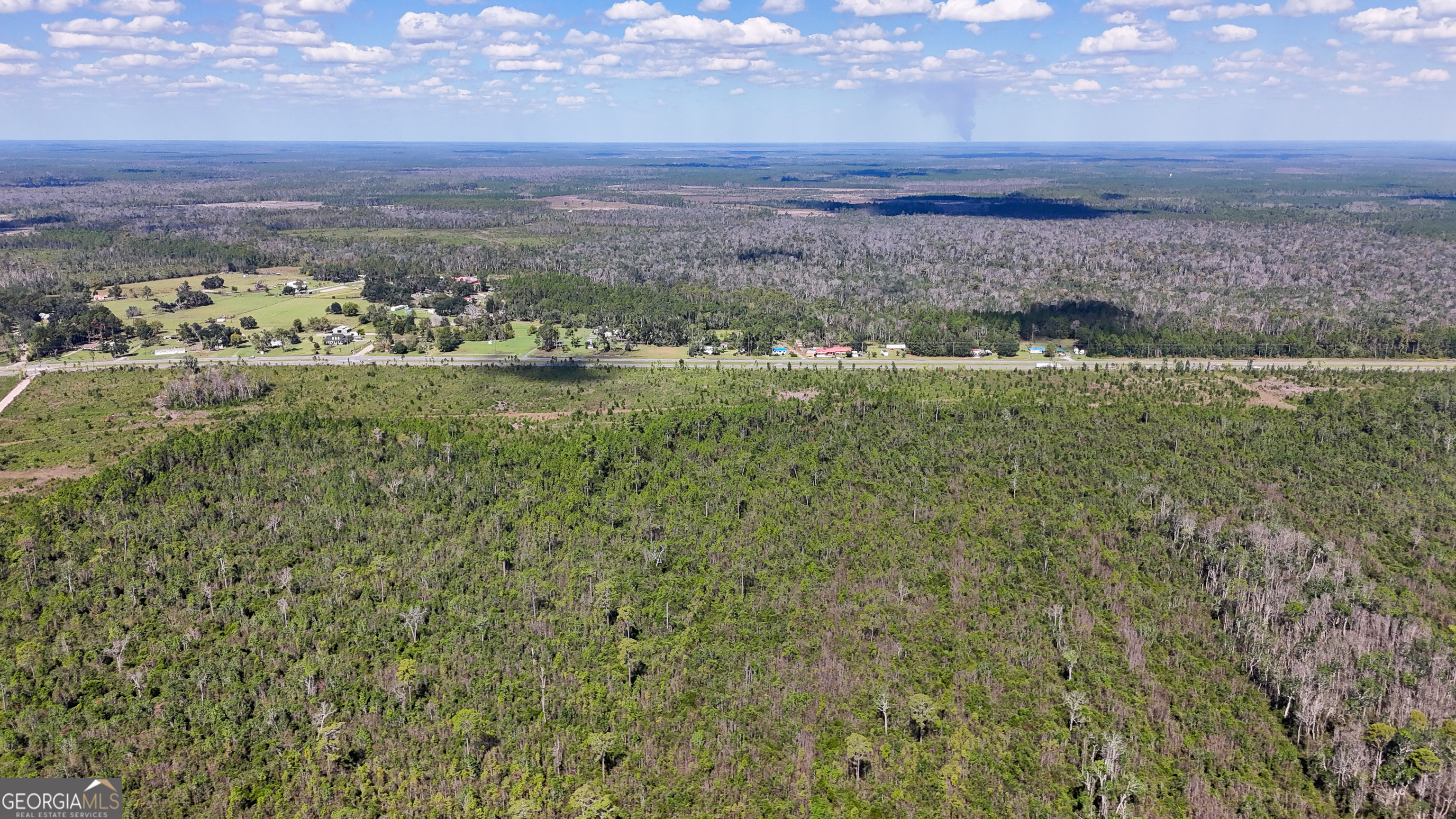 0 Highway 84, Unit 3 Homerville, GA 31634 - Photo 8 of 11 a view of a field with a mountain in the background