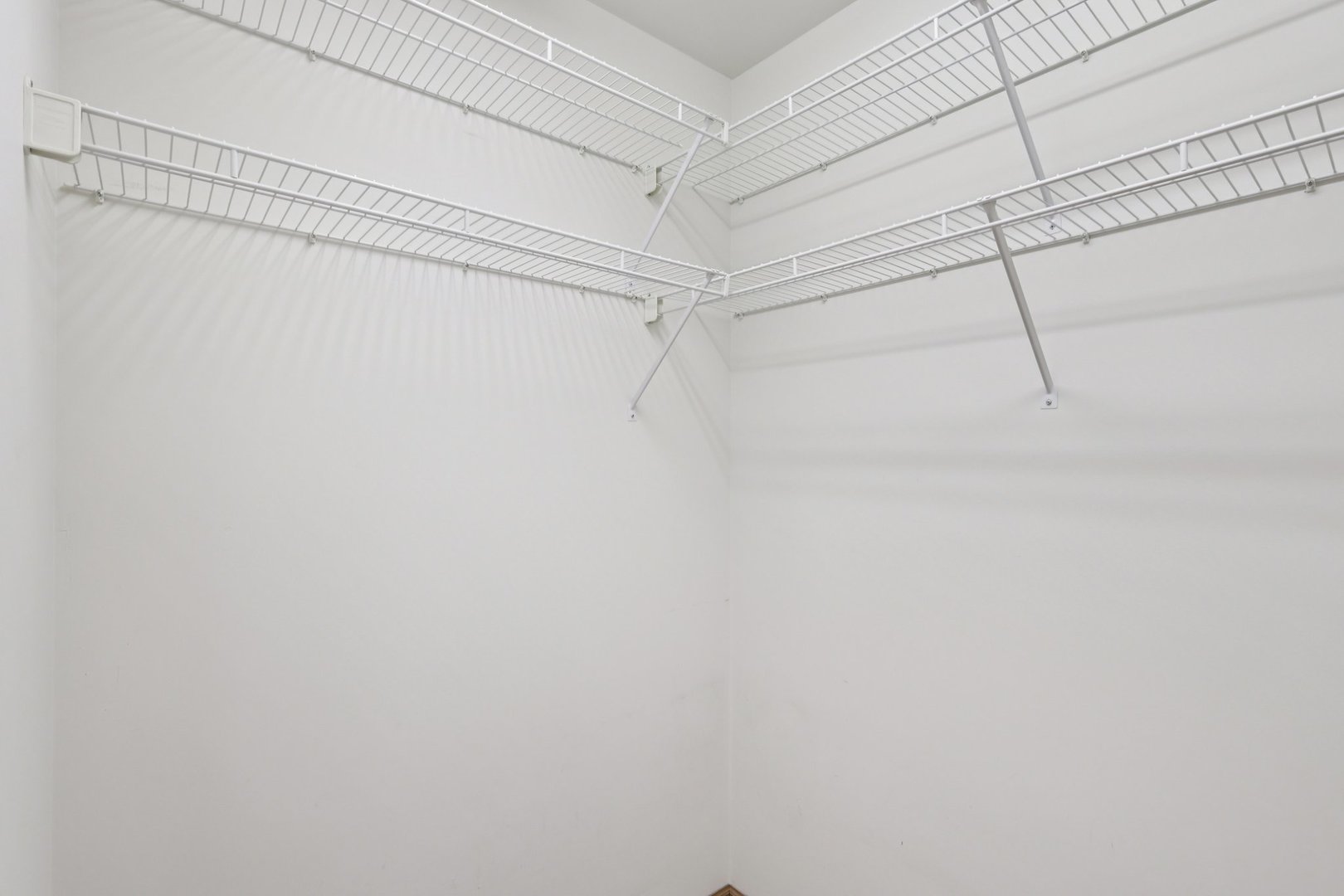 7450 North Waukegan Road, Unit 505 Niles, IL 60714 - Photo 21 of 30 a view of a rack on the wall