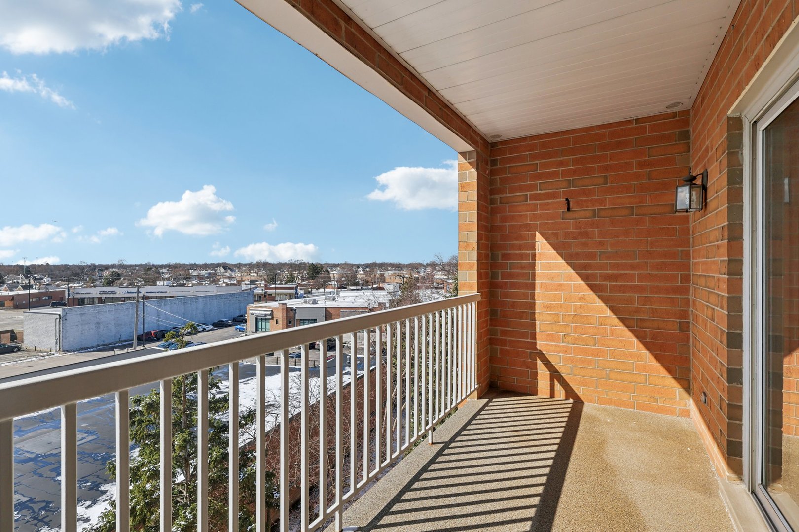 7450 North Waukegan Road, Unit 505 Niles, IL 60714 - Photo 28 of 30 a view of city from balcony