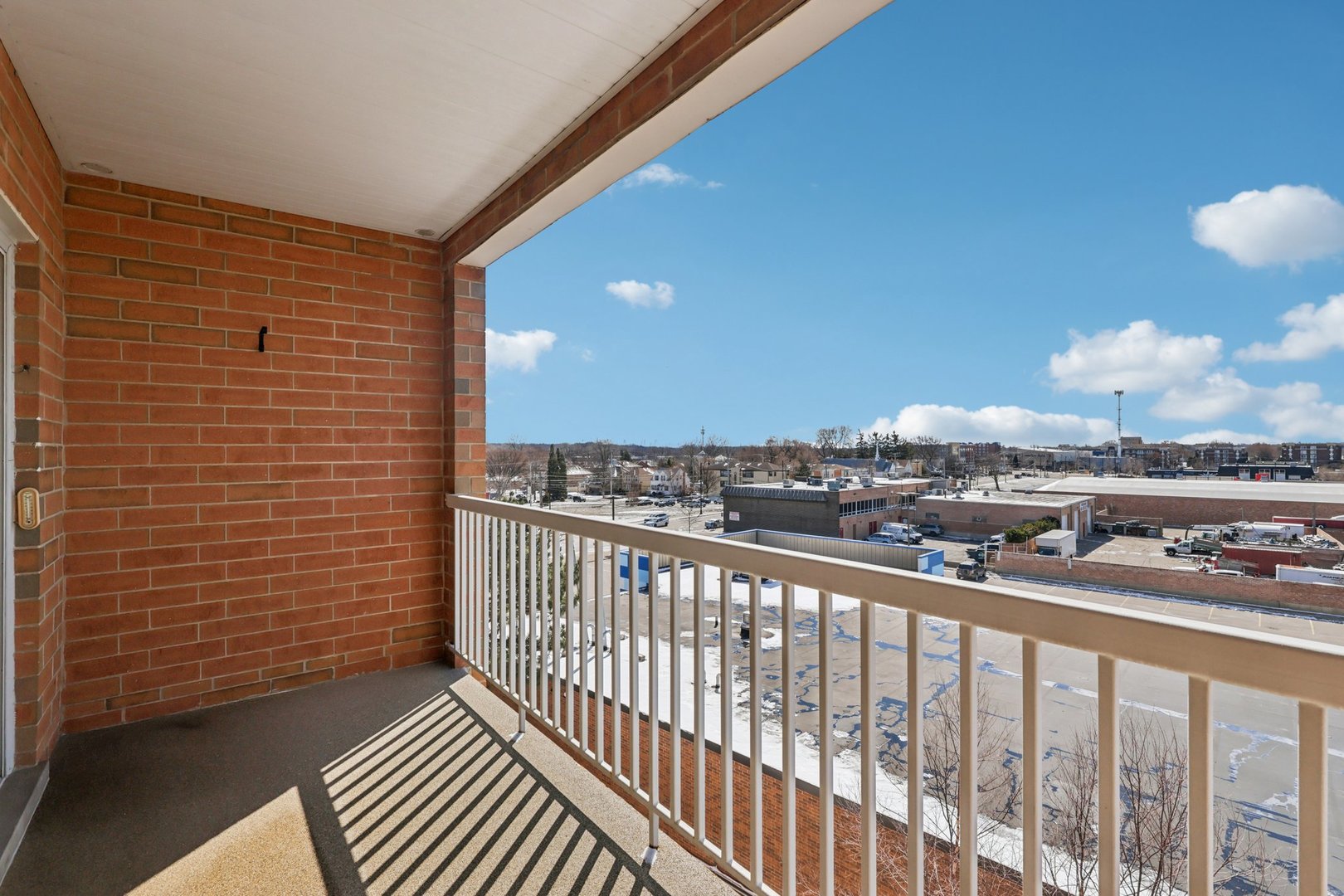 7450 North Waukegan Road, Unit 505 Niles, IL 60714 - Photo 29 of 30 a view of city from balcony