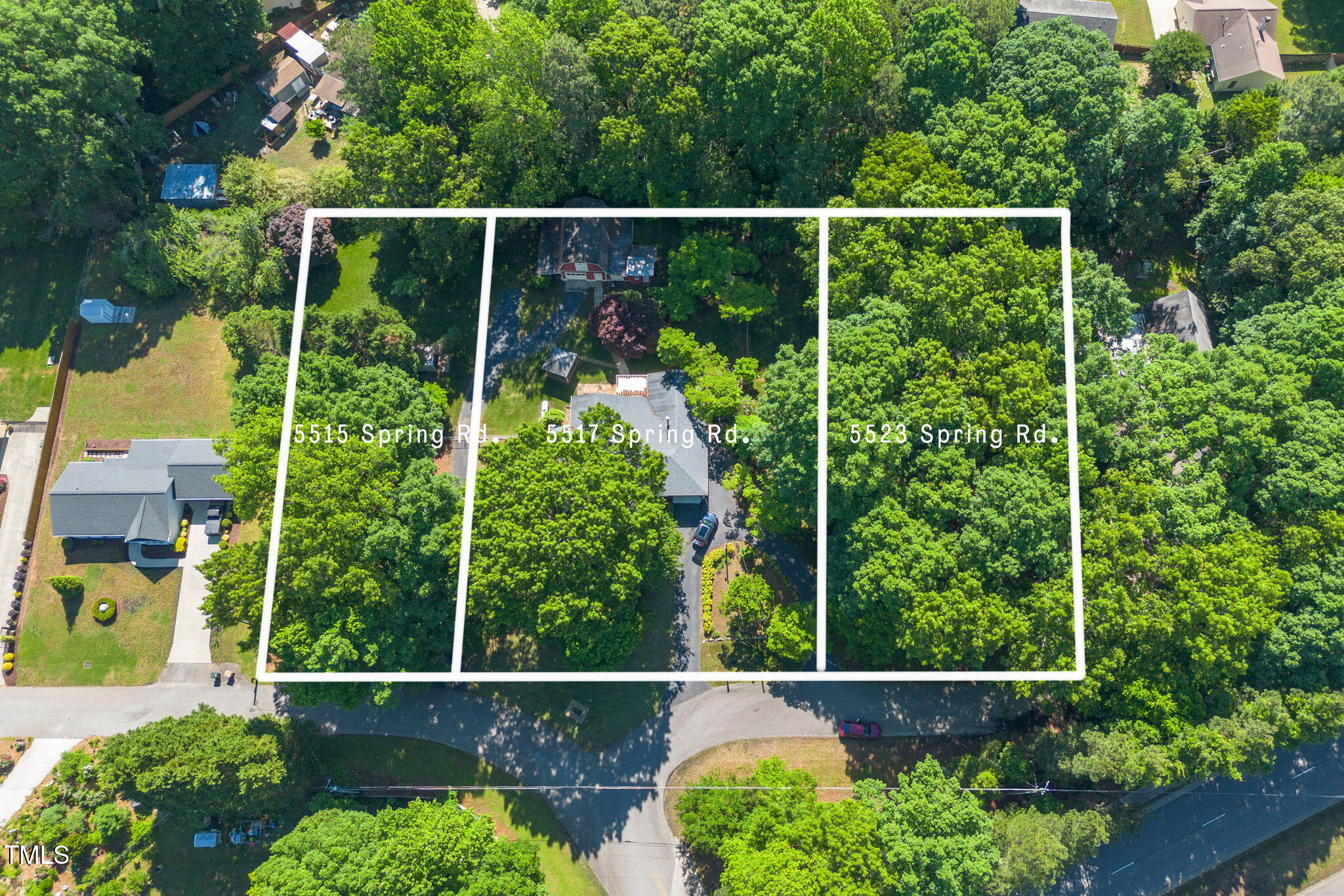 5523 Spring Road Raleigh, NC 27603 - Photo 1 of 9 Primary_43-web-or-mls-DJI_0643
