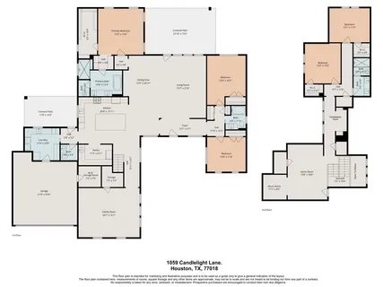 $1,445,000 | 1059 Candlelight Lane, Houston, TX 77018