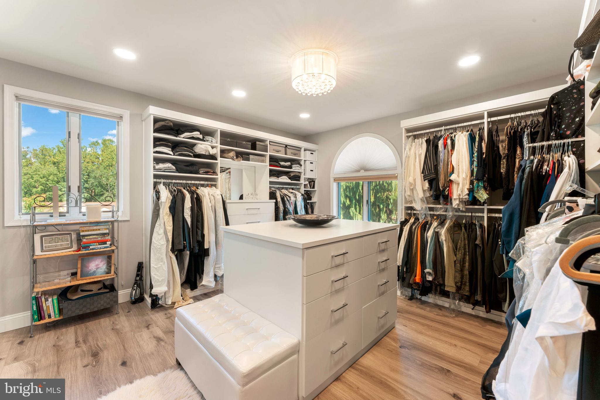 3843 Loop Road Huntingdon Valley, PA 19006 - Photo 24 of 51 a view of walk in closet with clothes and shoes