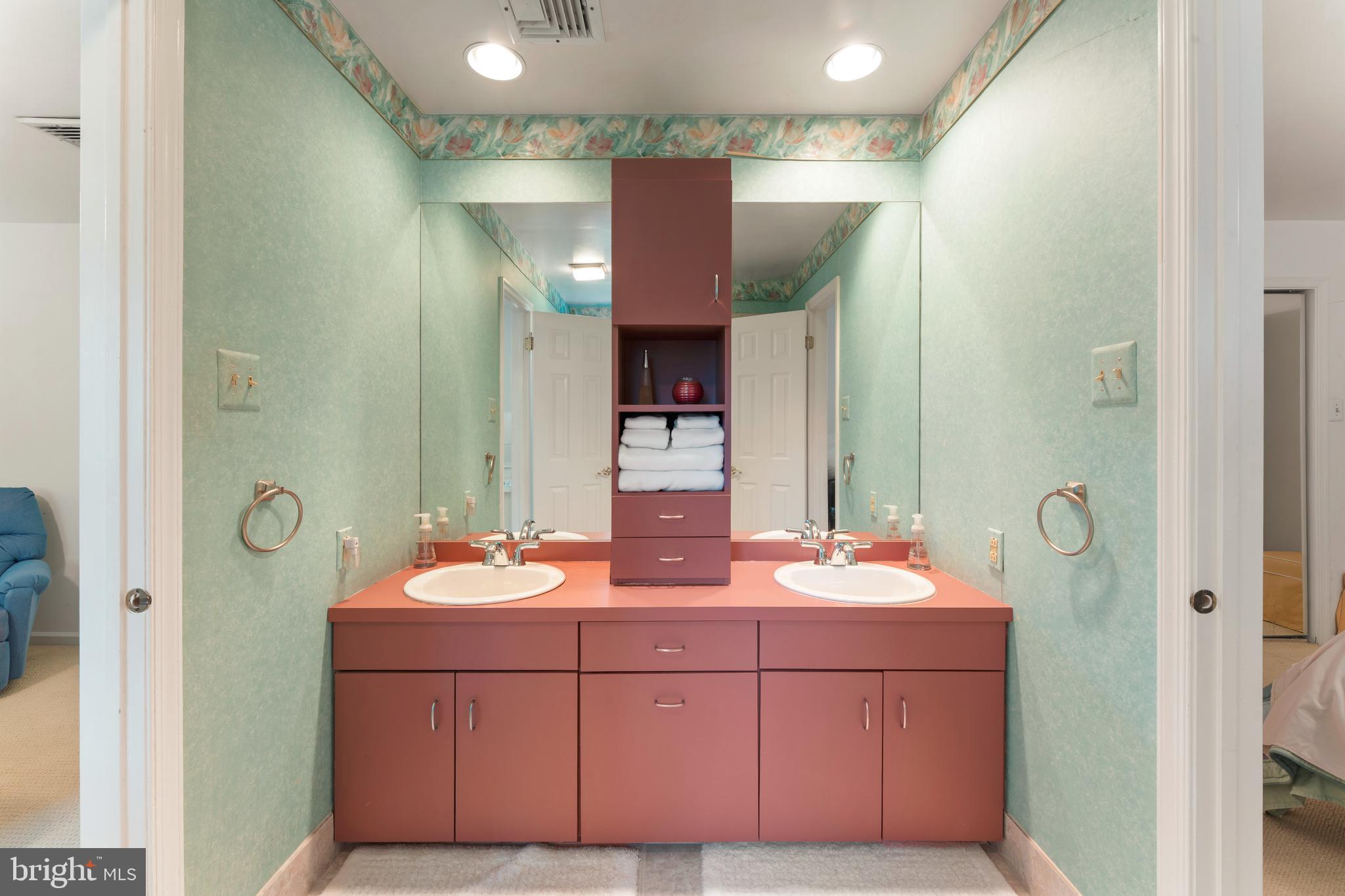 3843 Loop Road Huntingdon Valley, PA 19006 - Photo 33 of 51 a bathroom with a sink and a mirror