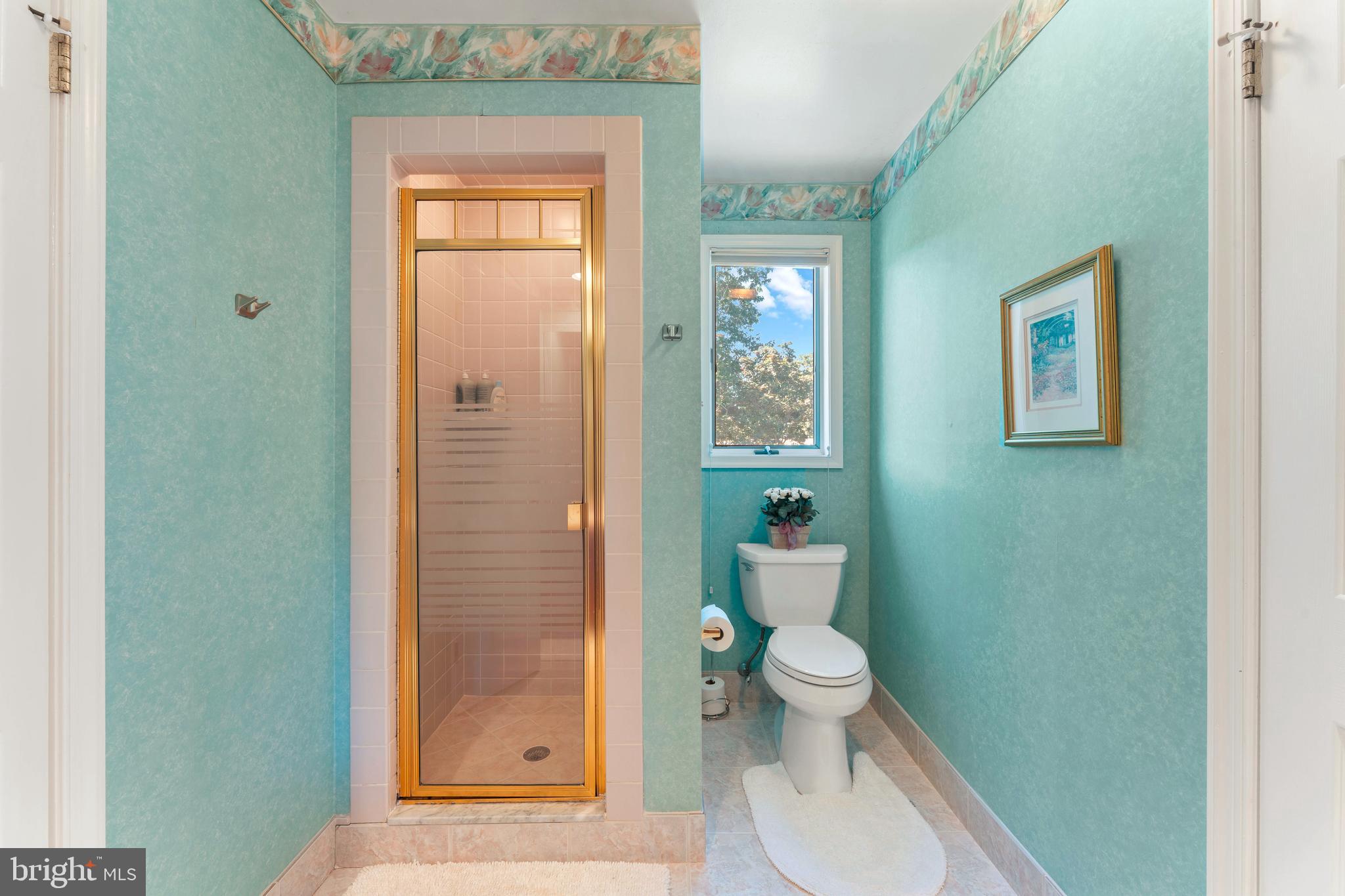 3843 Loop Road Huntingdon Valley, PA 19006 - Photo 34 of 51 a bathroom with a toilet and a shower