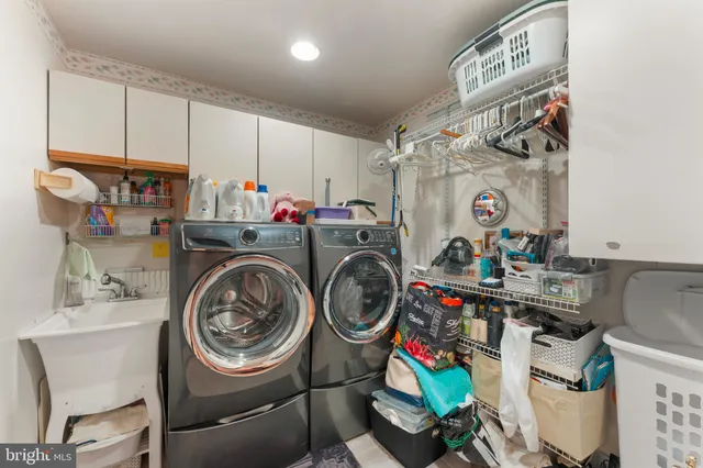 a view of a balcony with an outdoor space