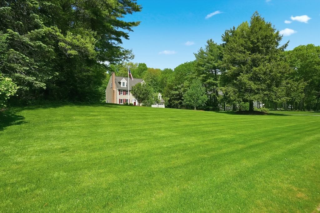 9 Fazio Farm Road Georgetown, MA 01833 - Photo 38 of 42 a view of a trees with a big yard
