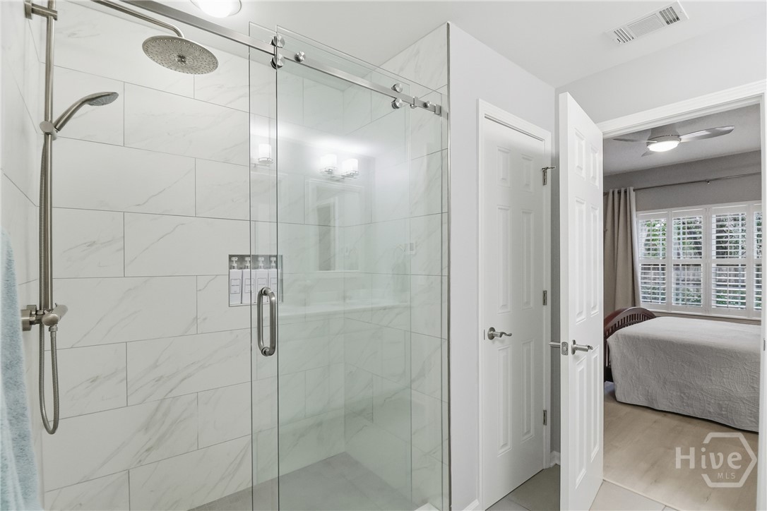 18 River Walk, Unit 18 Savannah, GA 31410 - Photo 12 of 27 ALL NEW OWNERS shower-total bathroom remodel