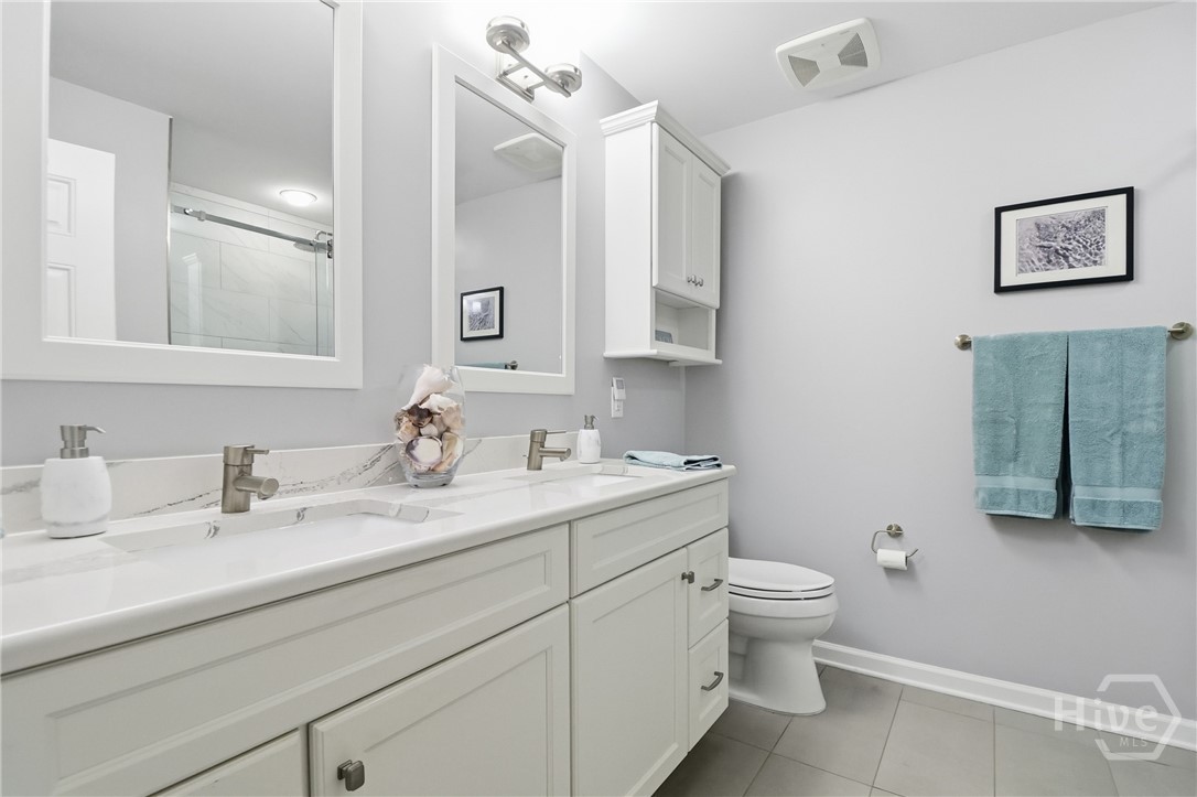 18 River Walk, Unit 18 Savannah, GA 31410 - Photo 13 of 27 Owners double vanities, storage everywhere in this spotless condo.