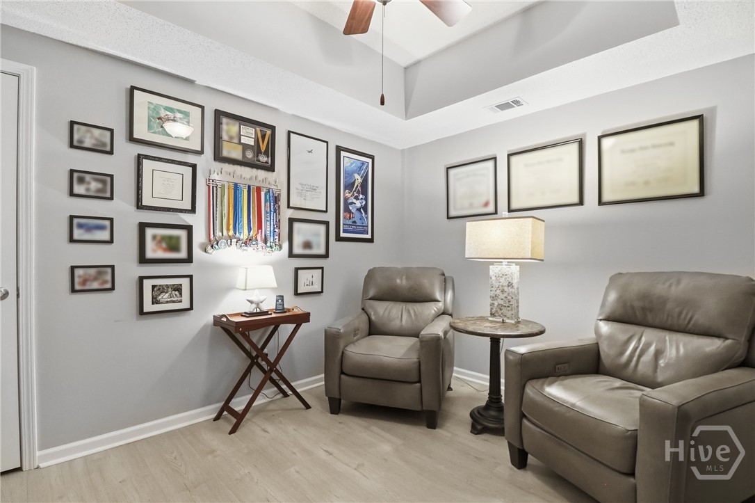 18 River Walk, Unit 18 Savannah, GA 31410 - Photo 17 of 27 3rd Bedroom used as den