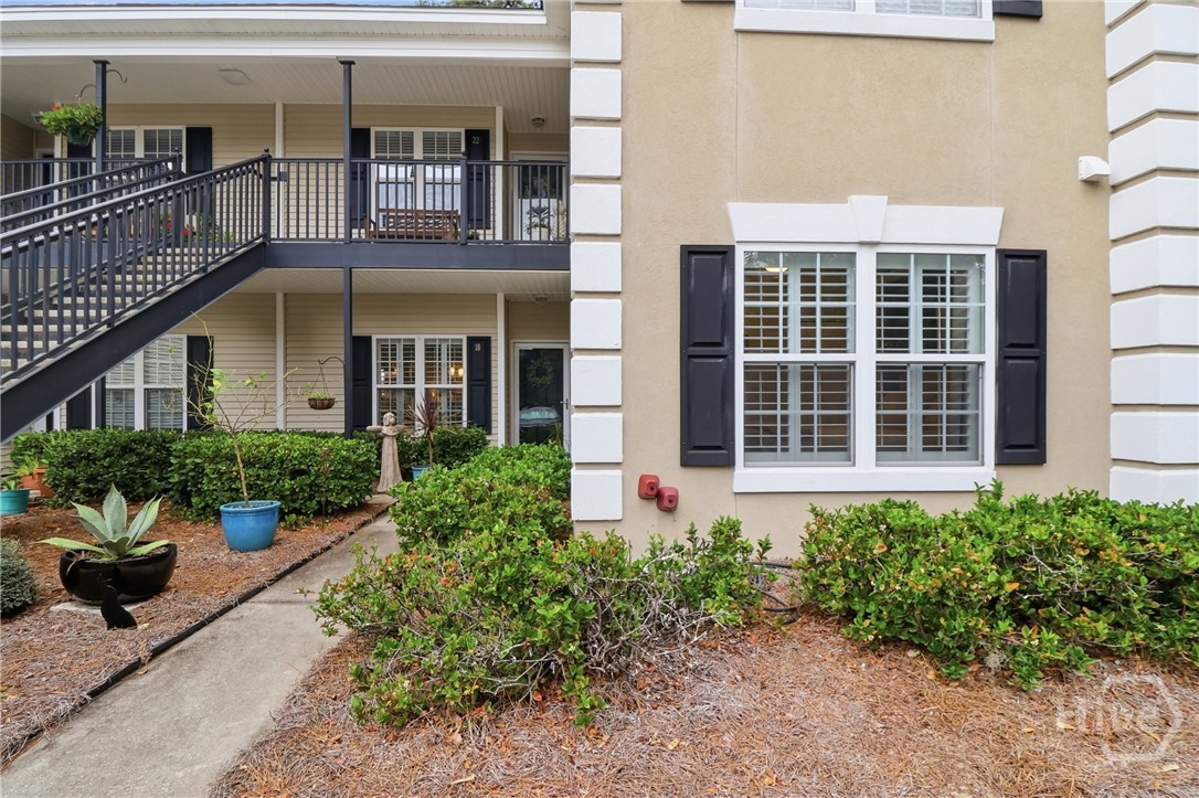 18 River Walk, Unit 18 Savannah, GA 31410 - Photo 19 of 27 Welcome home covered porch