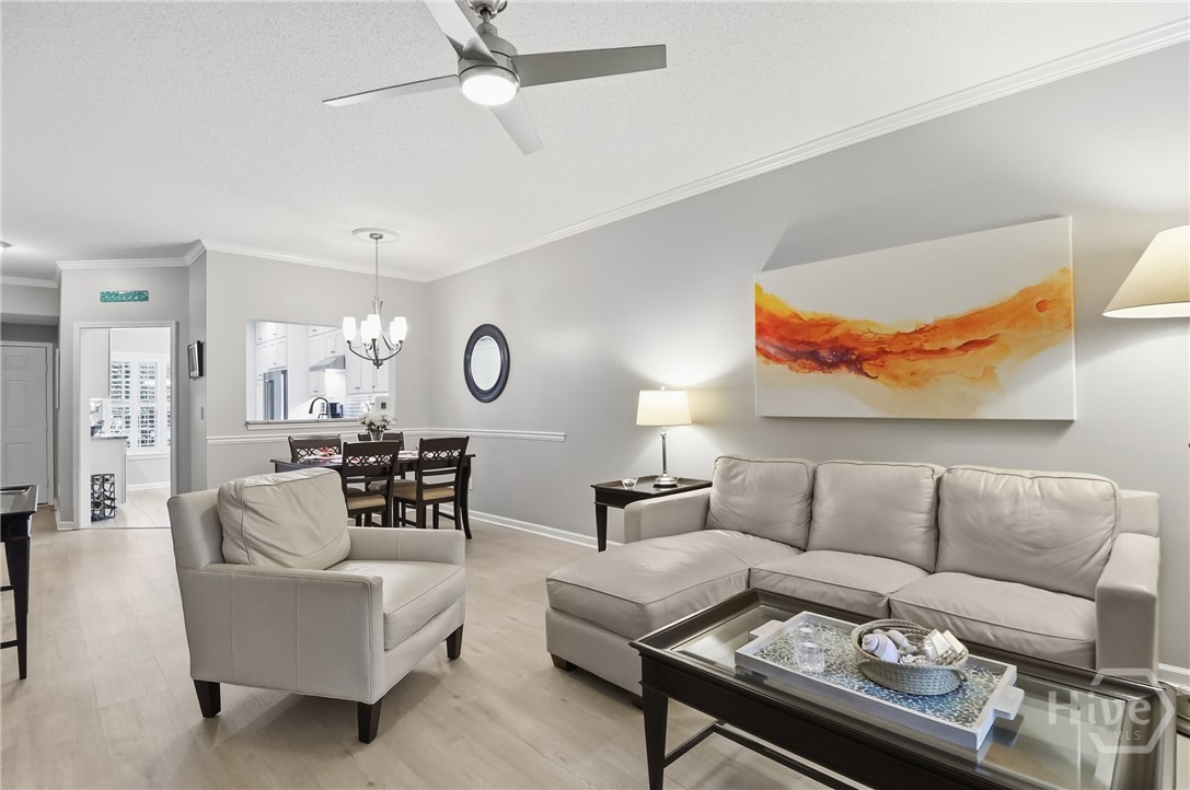 18 River Walk, Unit 18 Savannah, GA 31410 - Photo 27 of 27 Open floor plan with dining area