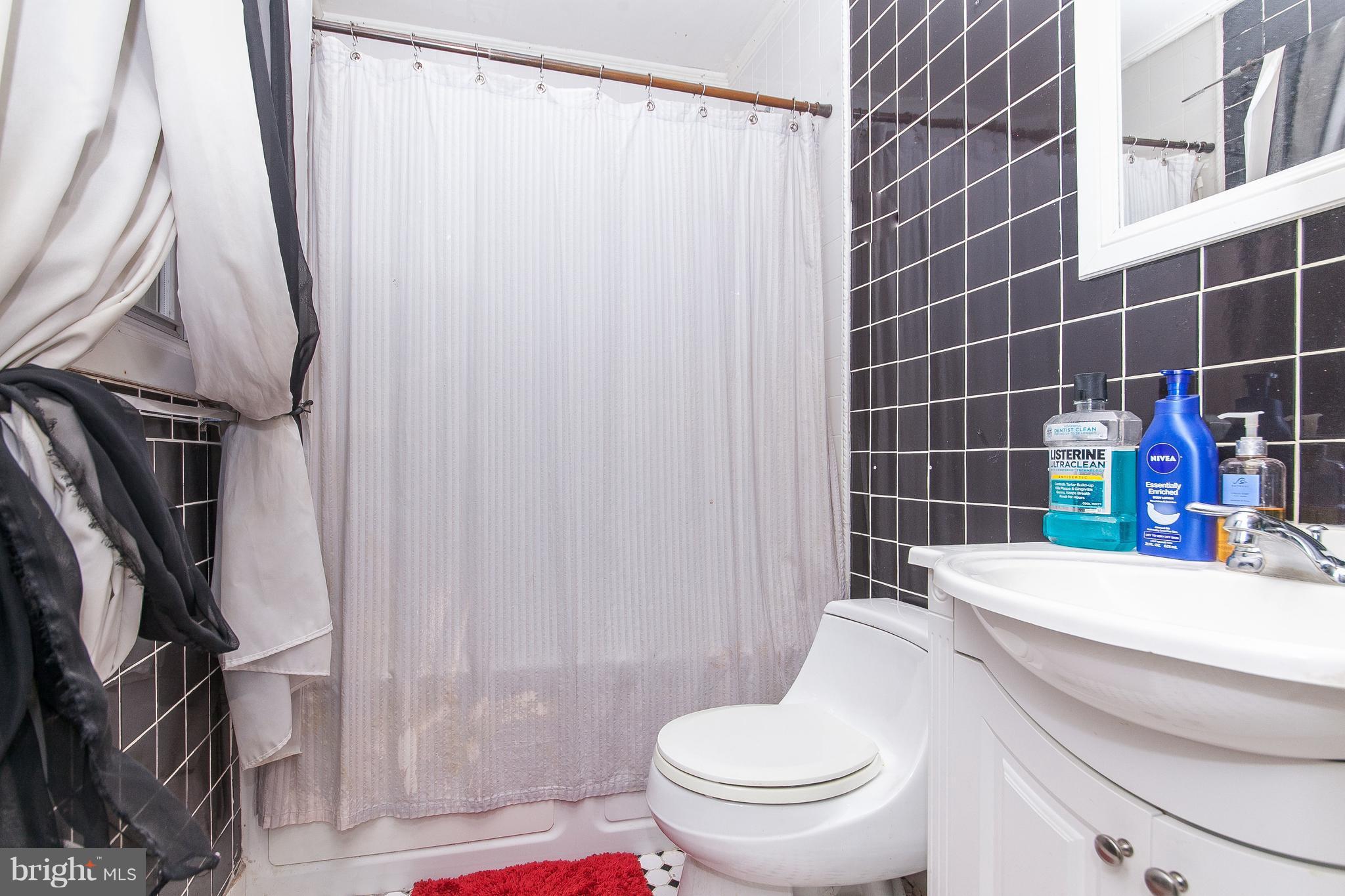 5021 Ox Road Fairfax, VA 22032 - Photo 20 of 30 Master Bathroom with newer toilet & vanity