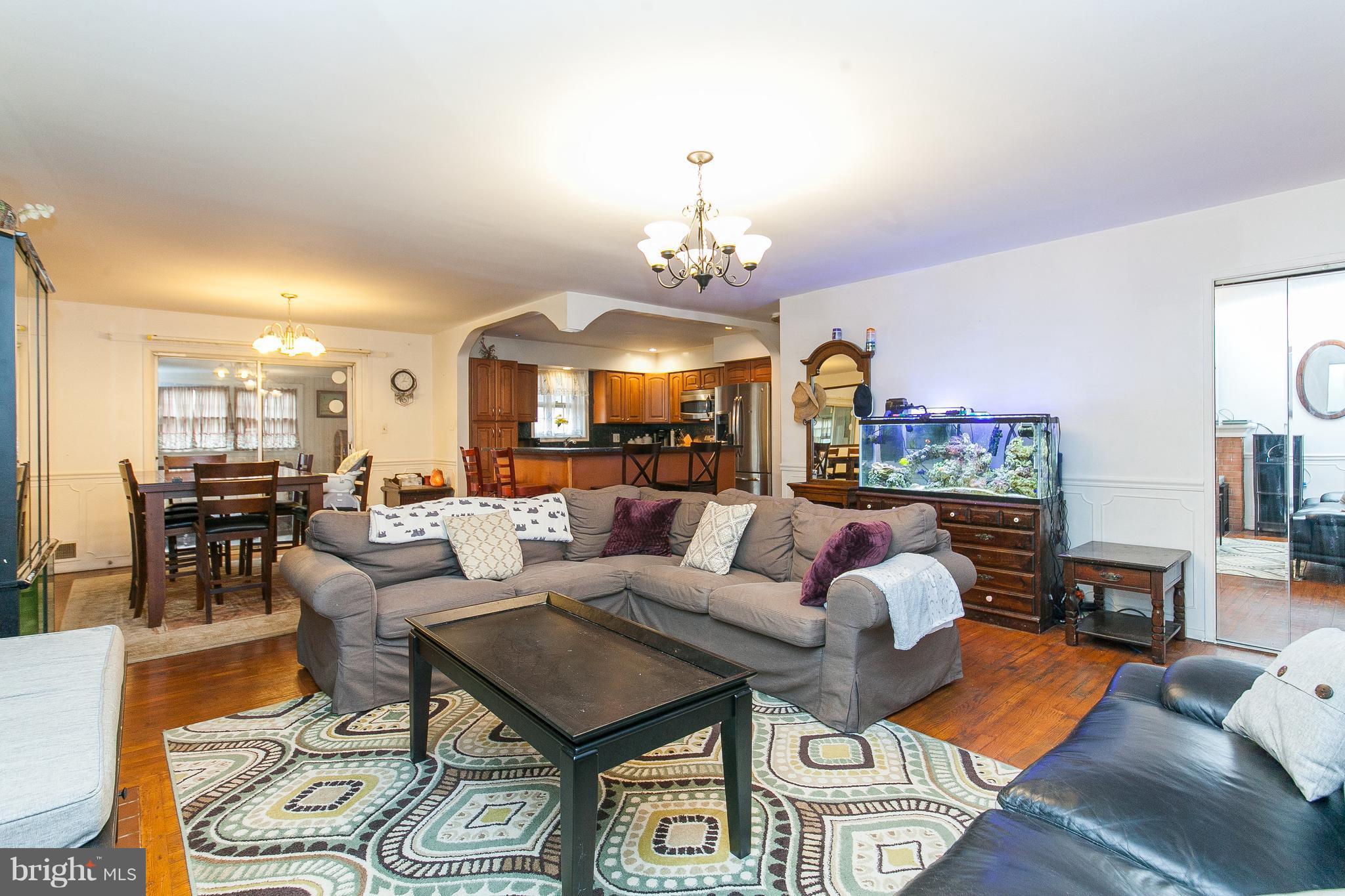 5021 Ox Road Fairfax, VA 22032 - Photo 30 of 30 Nice open floor plan for living areas