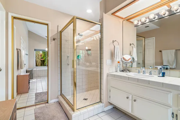 a outdoor space with patio lots of furniture