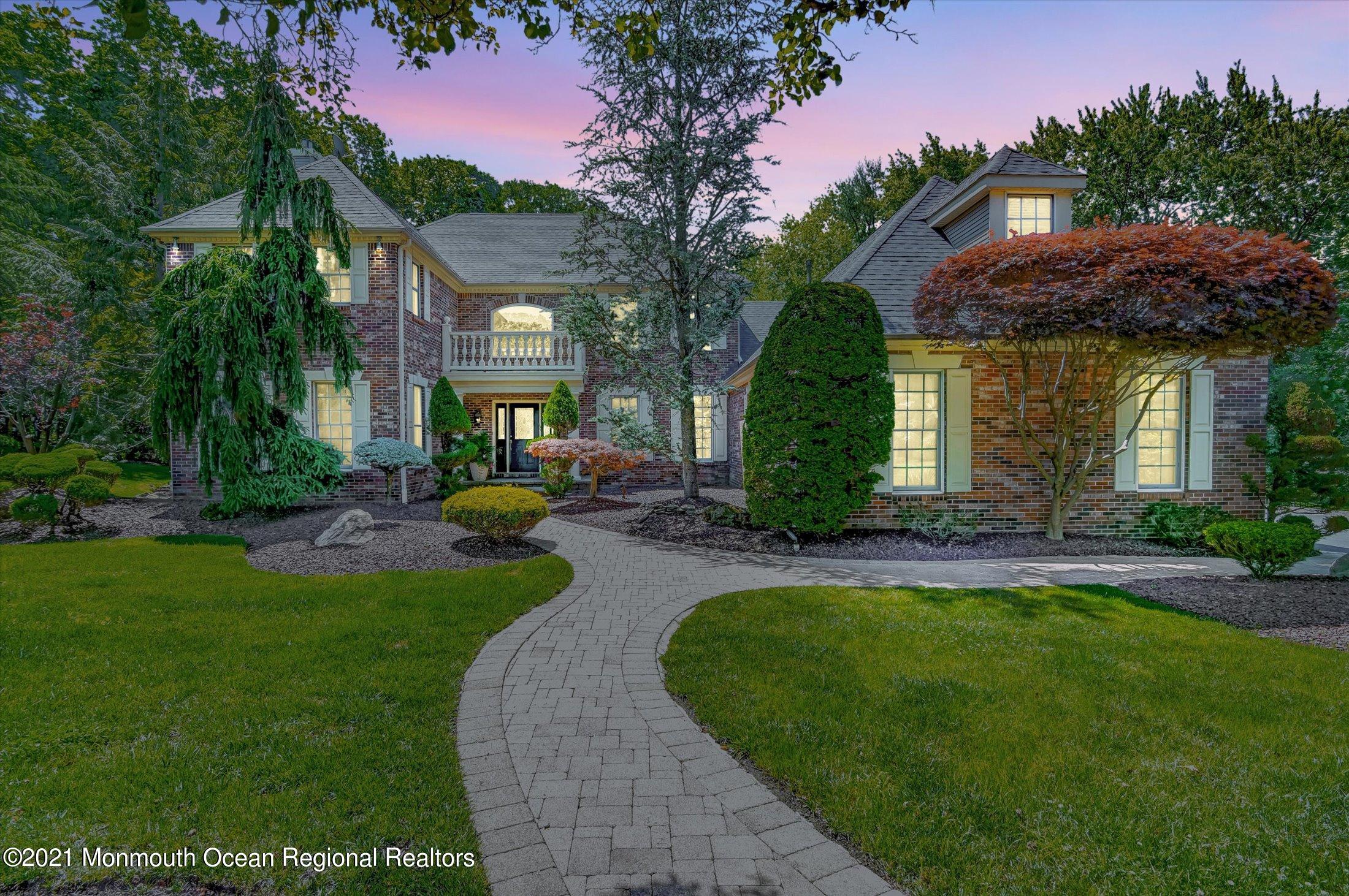 239 Yellowknife Road Morganville, NJ 07751 - Photo 2 of 44 02-Twilight Photo