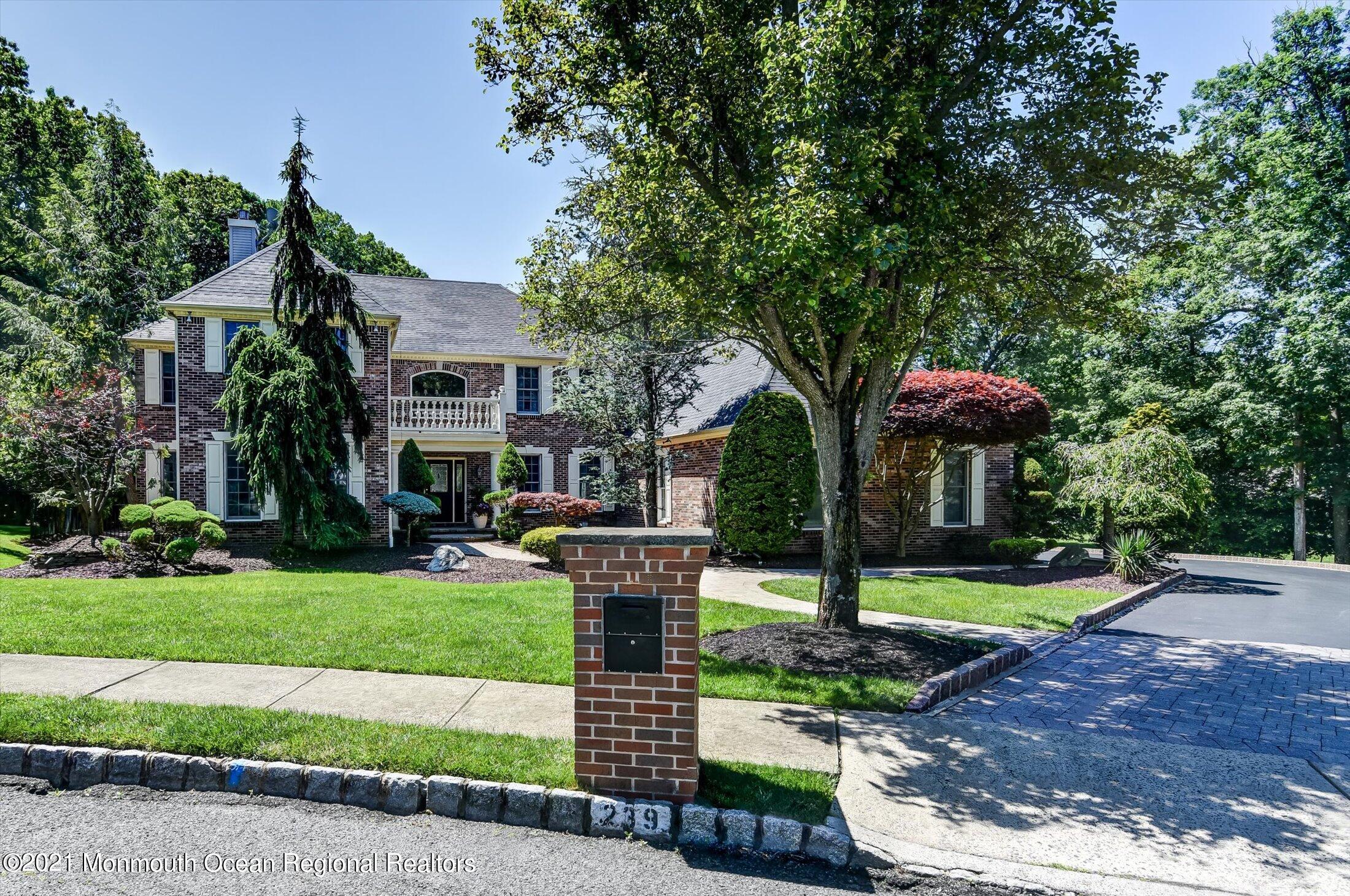 239 Yellowknife Road Morganville, NJ 07751 - Photo 3 of 44 03-Front View