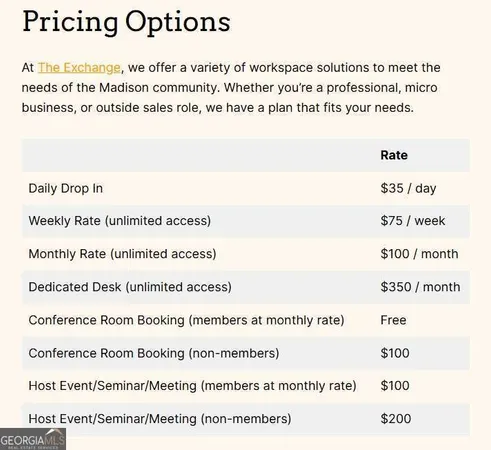 $100 | 207 West Jefferson Street, Madison, GA 30650