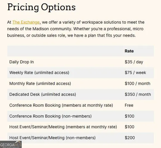 $100 | 207 West Jefferson Street, Madison, GA 30650