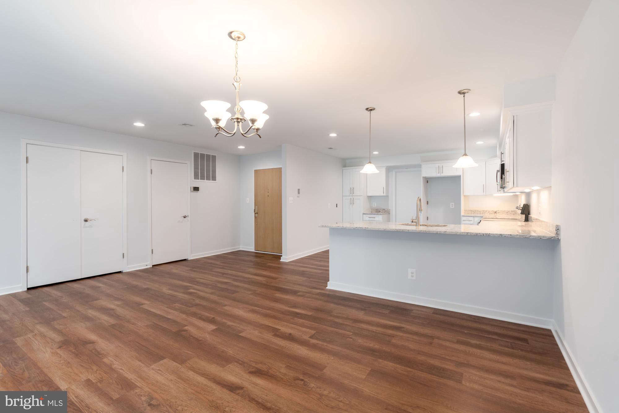Open Concept Kitchen and Dining Room