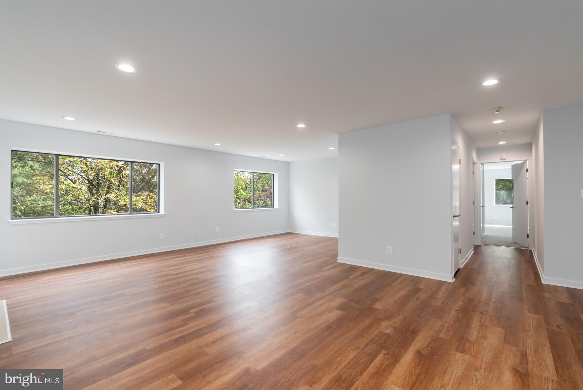 11500 Fairway Drive, Unit 401 Reston, VA 20190 - Photo 12 of 36 Family Room/hallway to bedrooms