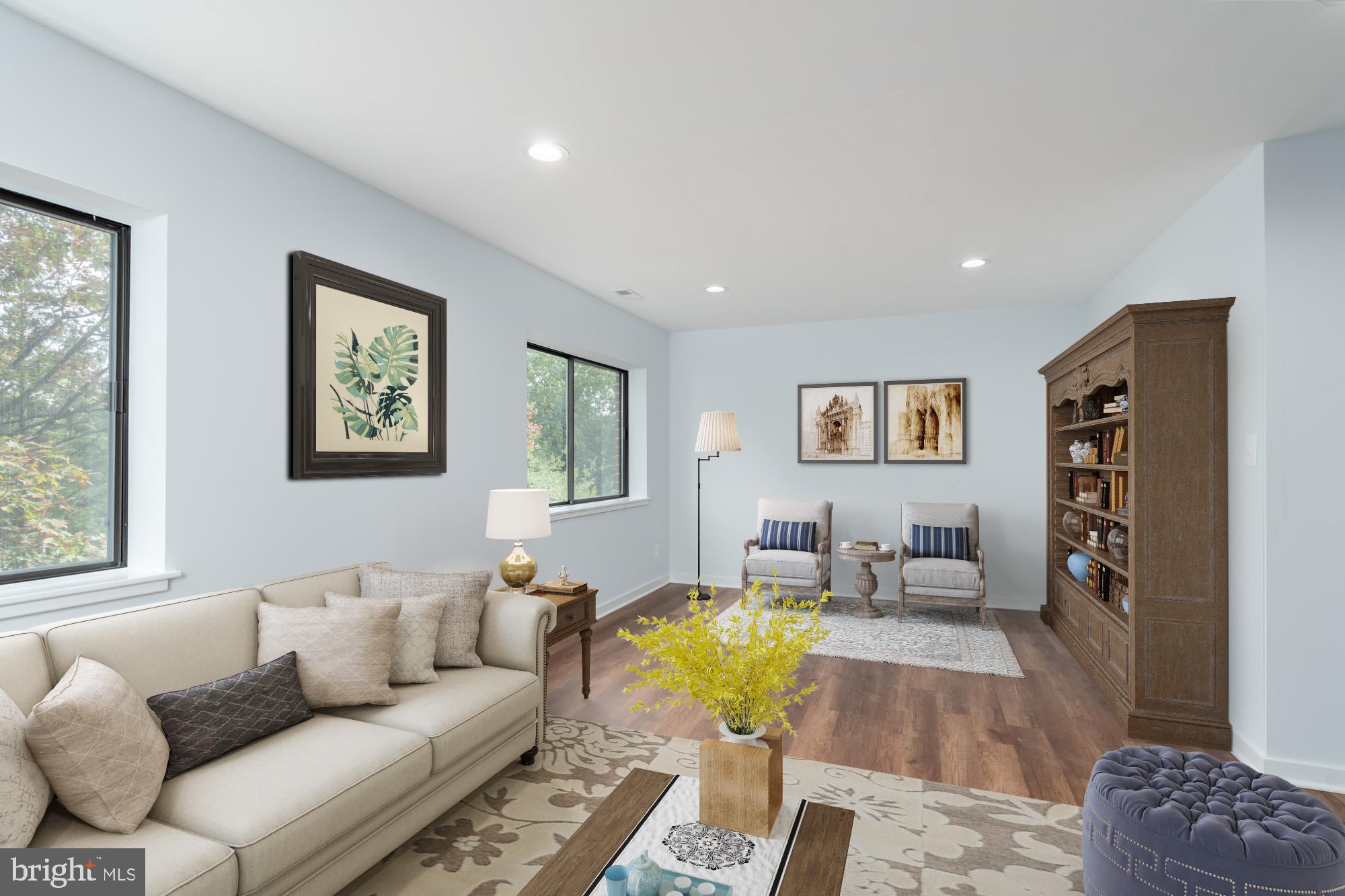 11500 Fairway Drive, Unit 401 Reston, VA 20190 - Photo 15 of 36 Visualize the family room with this image.