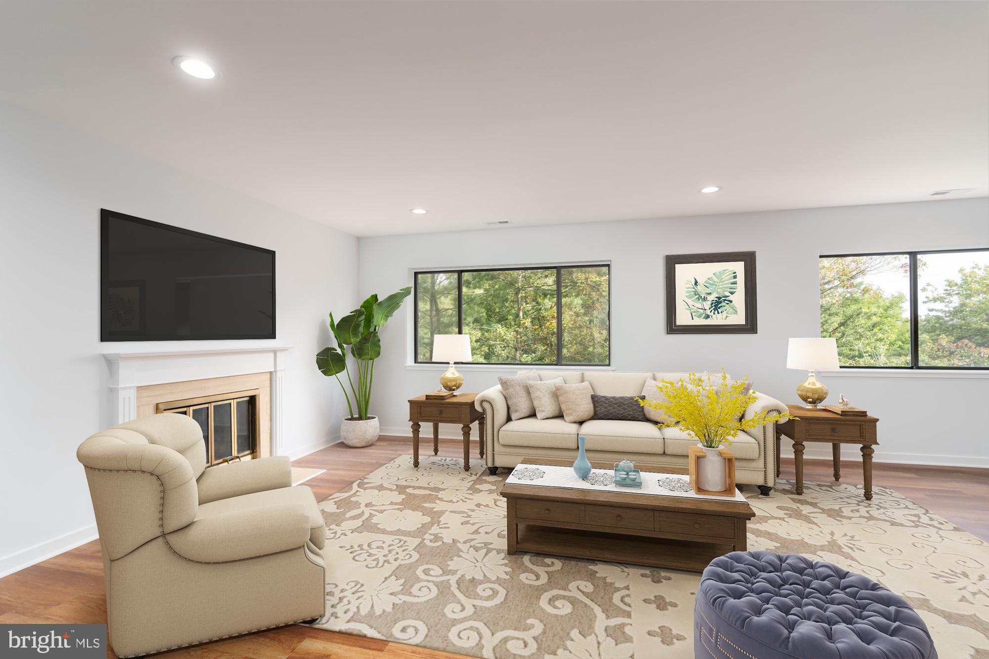 11500 Fairway Drive, Unit 401 Reston, VA 20190 - Photo 17 of 36 Visualize the family room with this image.