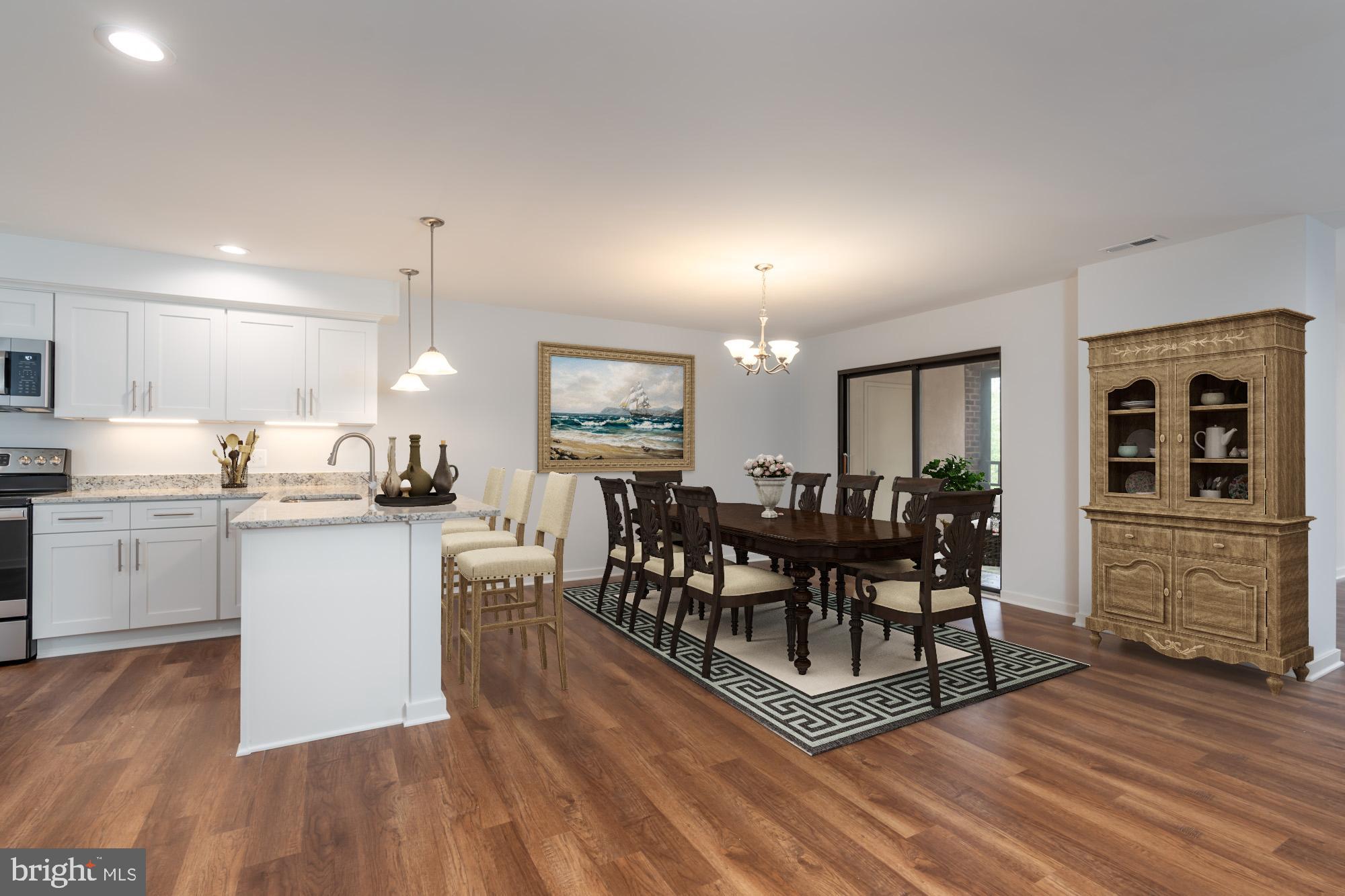 11500 Fairway Drive, Unit 401 Reston, VA 20190 - Photo 9 of 36 Visualize the dining room with this image.
