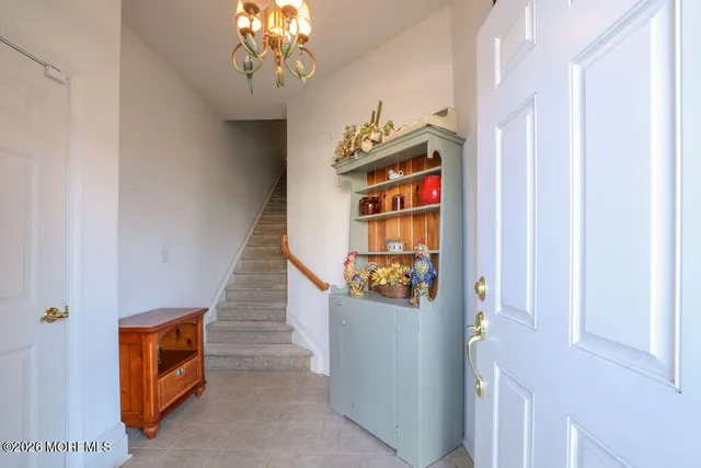 a view of entryway and hall