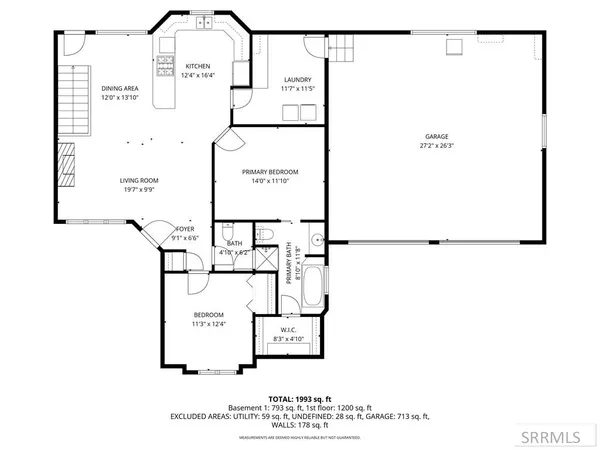 $392,500 | 1279 Swisher Road, Pocatello, ID 83204