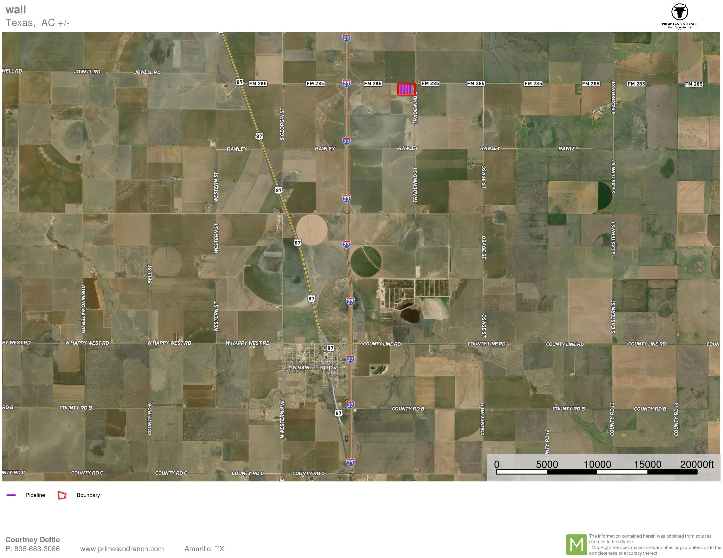 1 Fm285 Happy, TX 79042 - Photo 2 of 2 Map 2