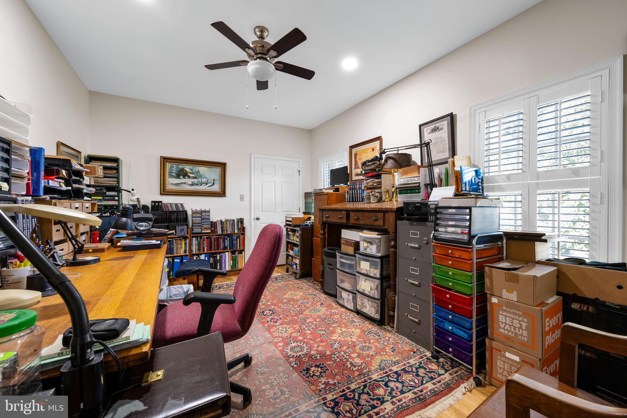 7844 Chester Court Chestertown, MD 21620 - Photo 20 of 51 a view of a workspace with furniture and a window