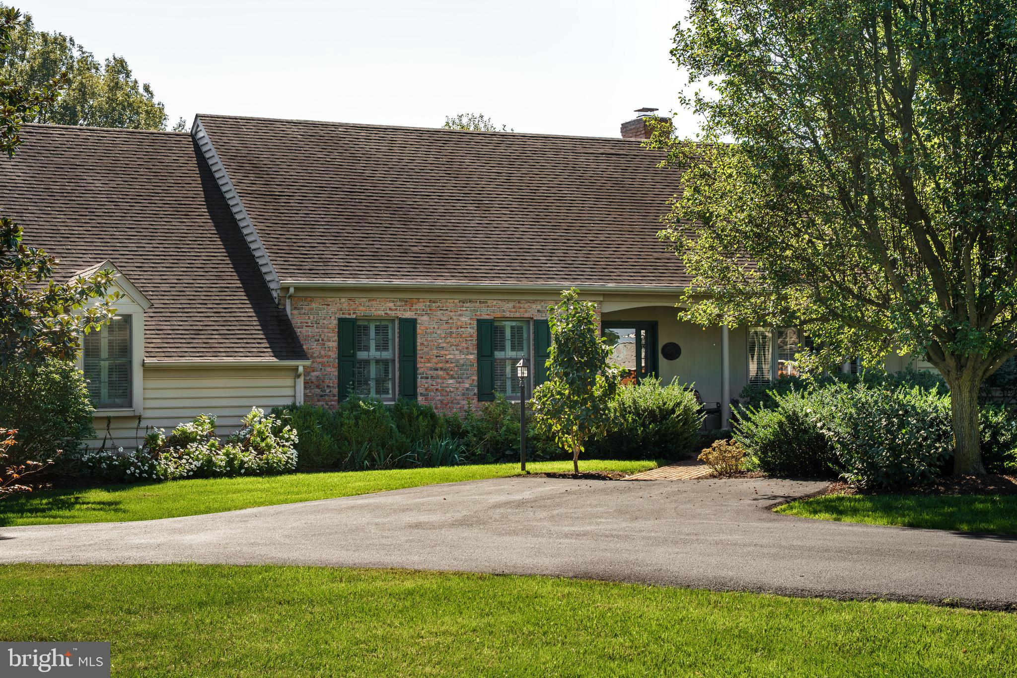 7844 Chester Court Chestertown, MD 21620 - Photo 34 of 51 a front view of house with yard and green space